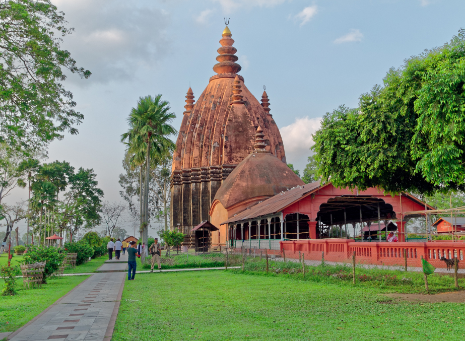 assam temple tour